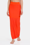 Zivame All Day Flared Mermaid Reversible Saree Shapewear - Pink Orange — thumbnail 4